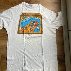 GRATEFUL DEAD ORIGINAL  PSYCHLE SAM 1986 SHIRT XL